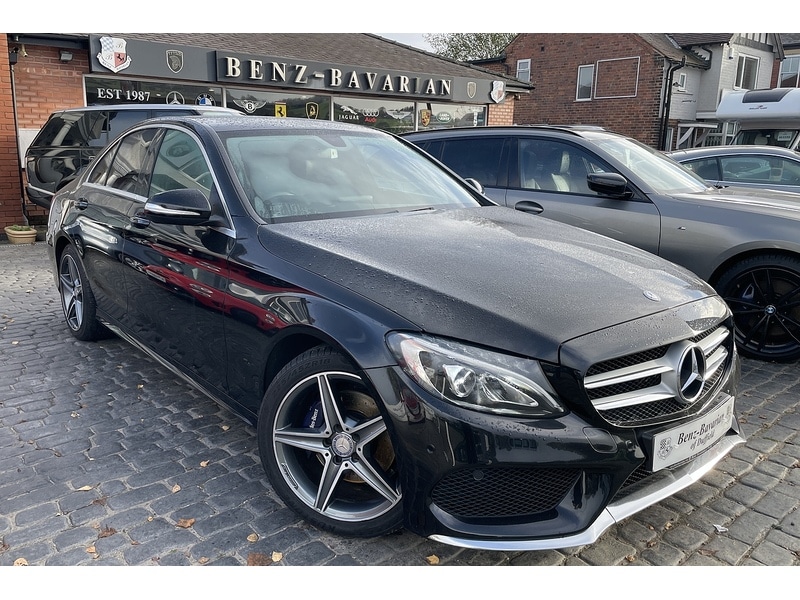 Used Mercedes-Benz C Class 2014 for sale - 76618280: Photo 1