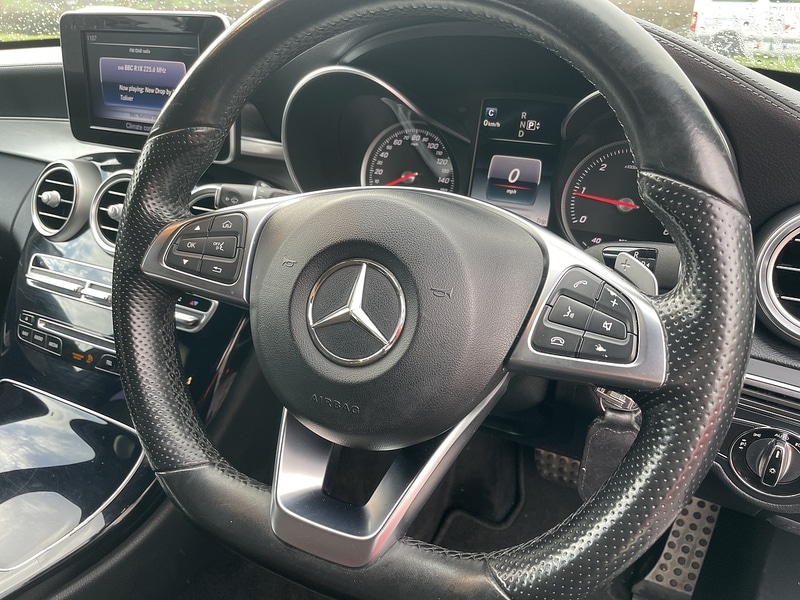 Used Mercedes-Benz C Class 2014 for sale - 76618280: Photo 17