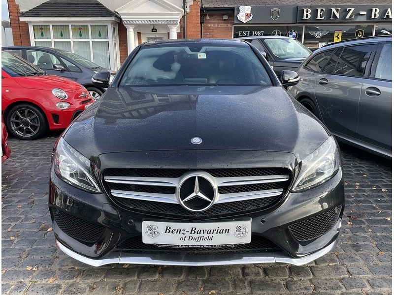 Used Mercedes-Benz C Class 2014 for sale - 76618280: Photo 2