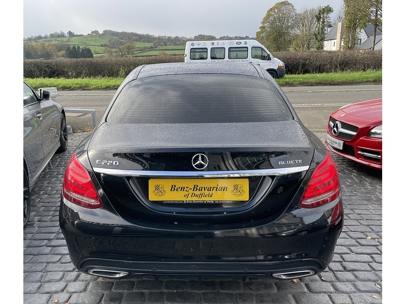 Used Mercedes-Benz C Class 2014 for sale - 76618280: Photo 5