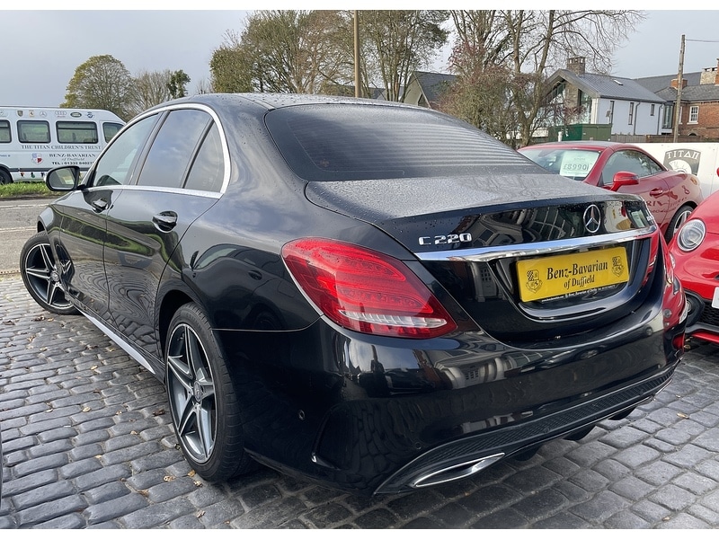 Used Mercedes-Benz C Class 2014 for sale - 76618280: Photo 6
