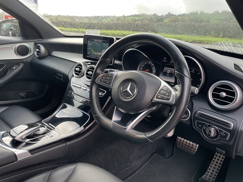 Used Mercedes-Benz C Class 2014 for sale - 76618280: Photo 8