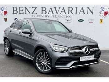 Mercedes-Benz, GLC-Class Coupe 2021 2.0 GLC300 MHEV AMG Line (Premium) G-Tronic+ 4MATIC Euro 6 (s/s) 5dr