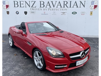 Used Mercedes-Benz SLK 2013 for sale - 76454862: Photo