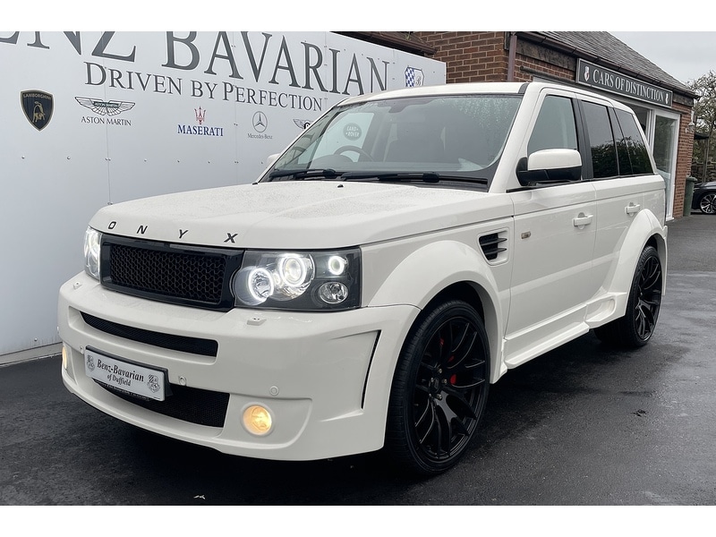 Used Land Rover Range Rover Sport 2008 for sale - 77208549: Photo 10