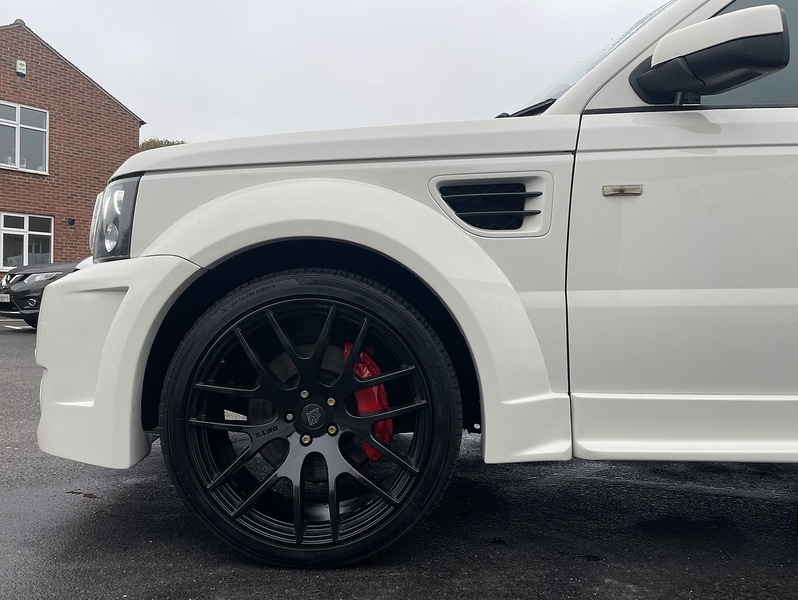 Used Land Rover Range Rover Sport 2008 for sale - 77208549: Photo 17