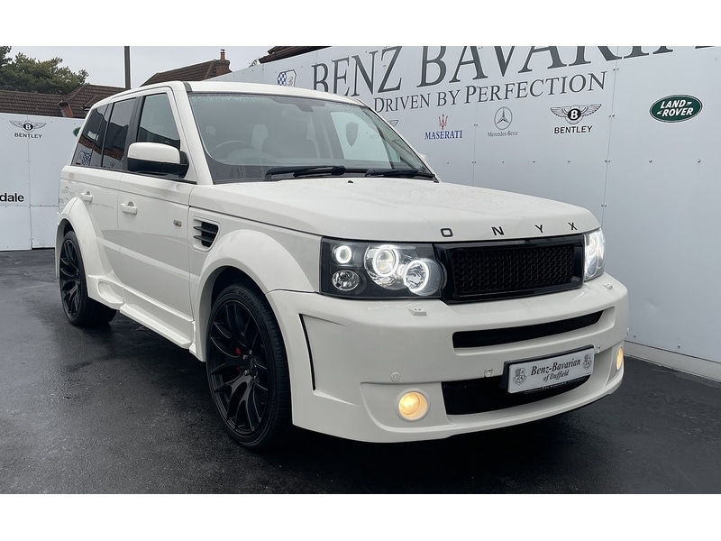 Used Land Rover Range Rover Sport 2008 for sale - 77208549: Photo 4