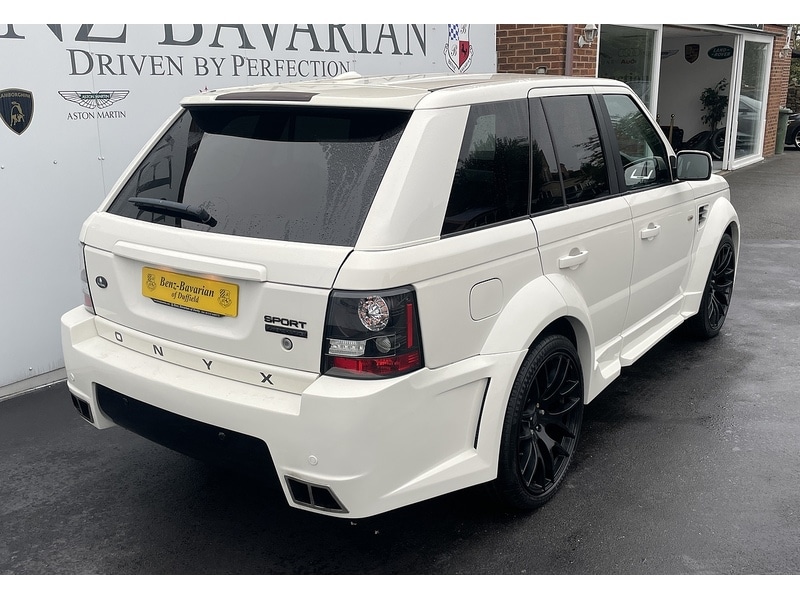 Used Land Rover Range Rover Sport 2008 for sale - 77208549: Photo 6