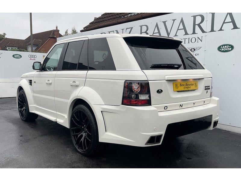 Used Land Rover Range Rover Sport 2008 for sale - 77208549: Photo 8