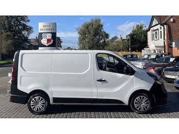 Used Vauxhall Vivaro 2015 for sale - 76219747: Photo