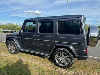 Used Mercedes-Benz G Class 2017 for sale - 78359128: Photo