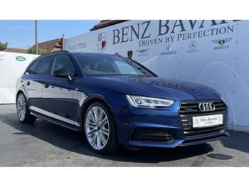 Used Audi A4 Avant 2017 for sale - 74721400: Photo