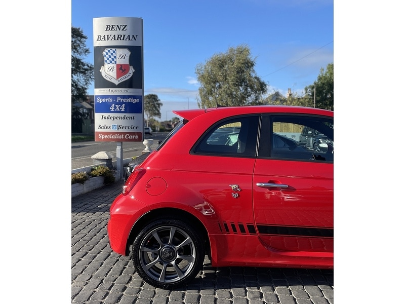 Used Abarth 595 2019 for sale - 76219739: Photo 8