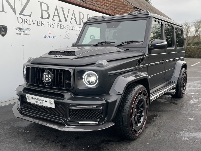 Used Mercedes-Benz G Class 2017 for sale - 77125732: Photo 10
