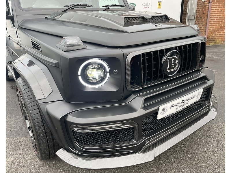 Used Mercedes-Benz G Class 2017 for sale - 77125732: Photo 11