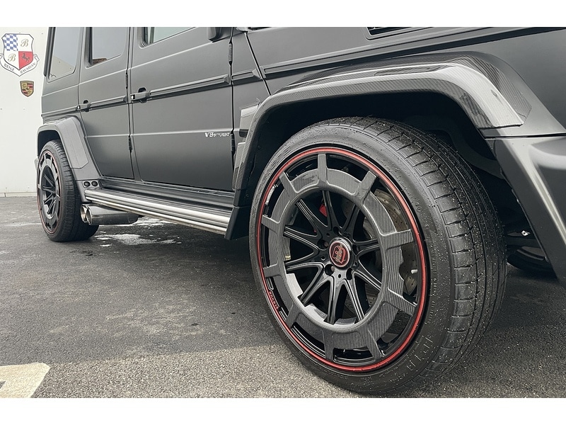 Used Mercedes-Benz G Class 2017 for sale - 77125732: Photo 12