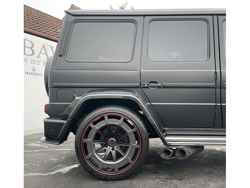 Used Mercedes-Benz G Class 2017 for sale - 77125732: Photo 14