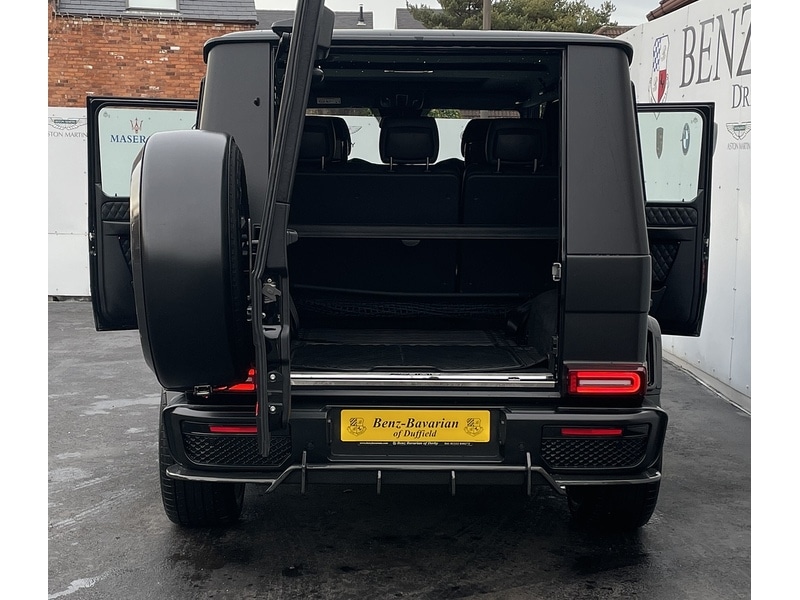 Used Mercedes-Benz G Class 2017 for sale - 77125732: Photo 18