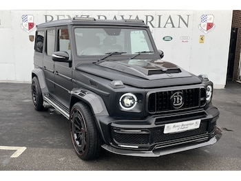 Mercedes-Benz G Class feature image