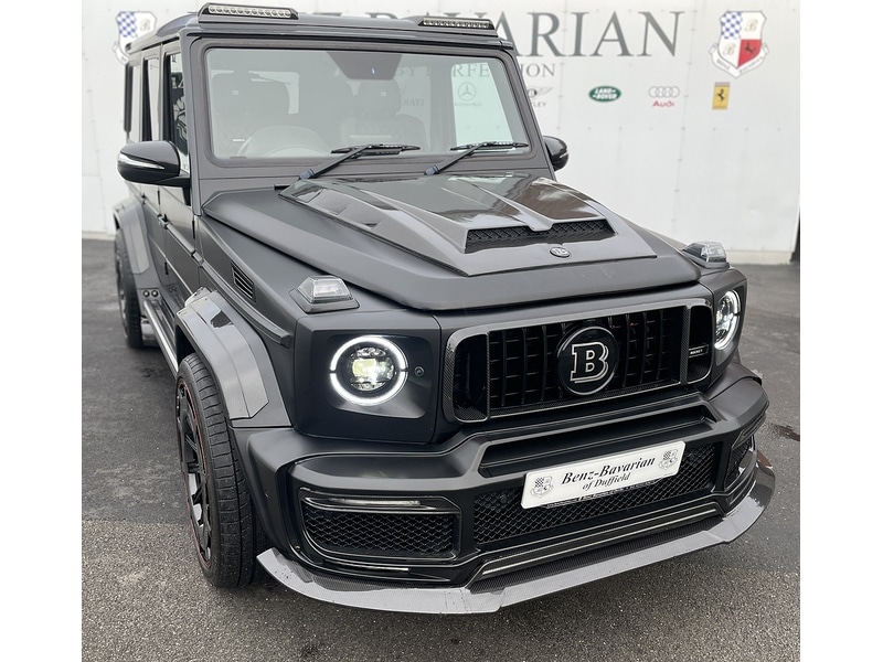 Used Mercedes-Benz G Class 2017 for sale - 77125732: Photo 2