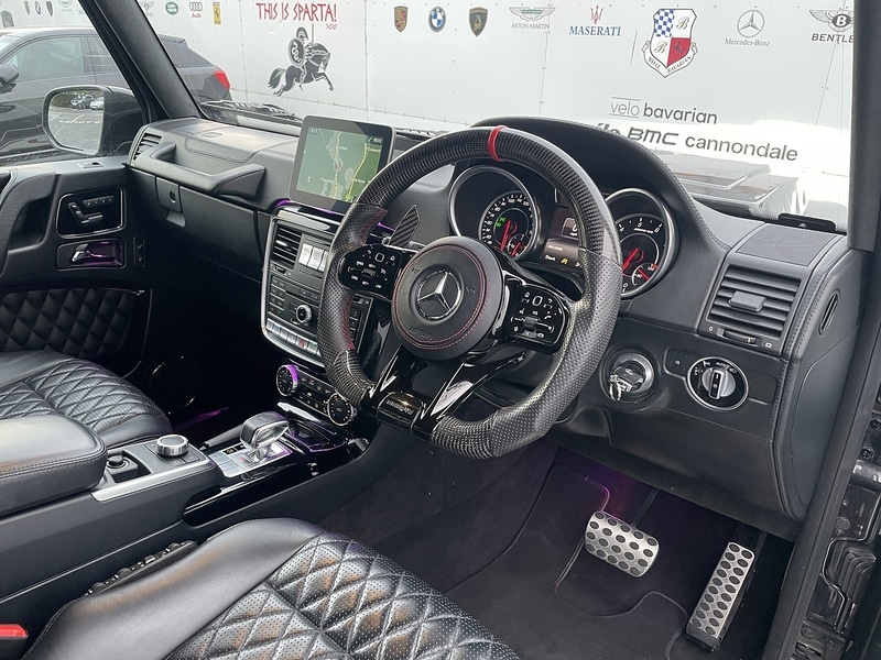 Used Mercedes-Benz G Class 2017 for sale - 77125732: Photo 20