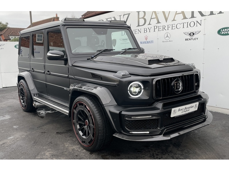 Used Mercedes-Benz G Class 2017 for sale - 77125732: Photo 4