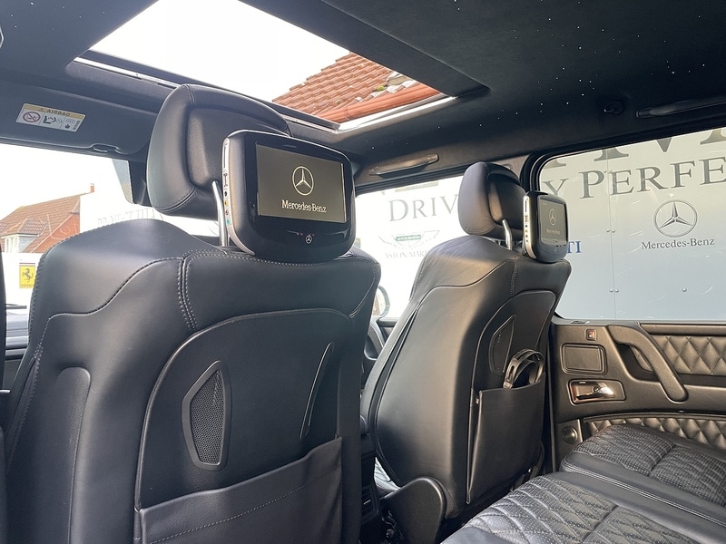 Used Mercedes-Benz G Class 2017 for sale - 77125732: Photo 40
