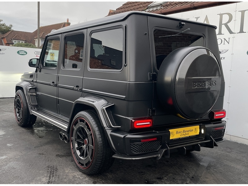 Used Mercedes-Benz G Class 2017 for sale - 77125732: Photo 8