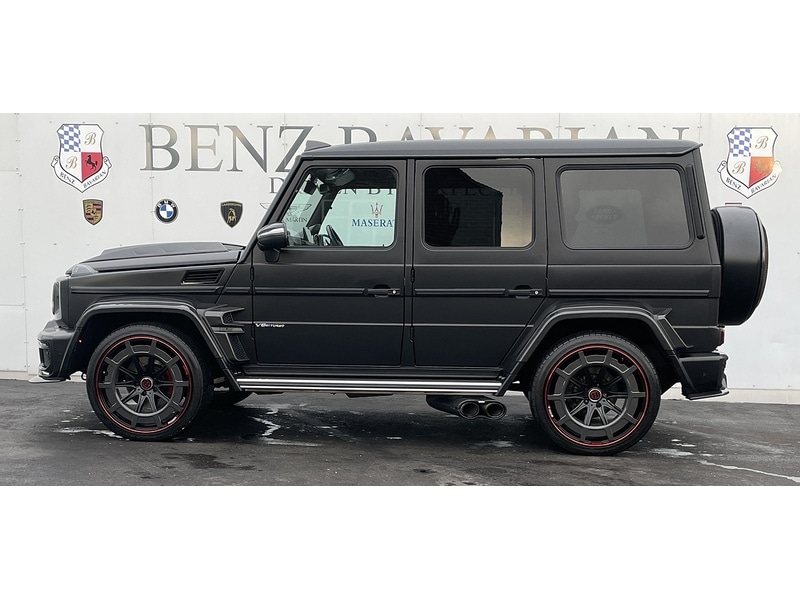 Used Mercedes-Benz G Class 2017 for sale - 77125732: Photo 9