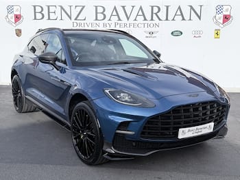 Aston Martin DBX feature image