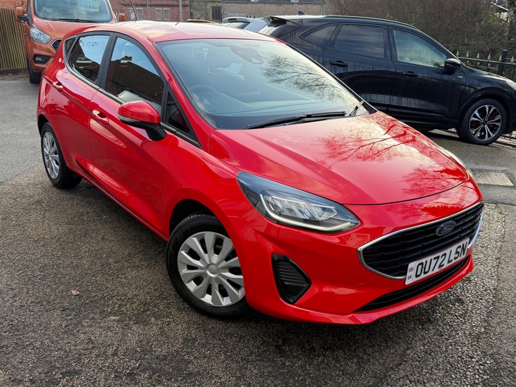Used Ford Fiesta 2022 for sale - 77354017: Photo 1