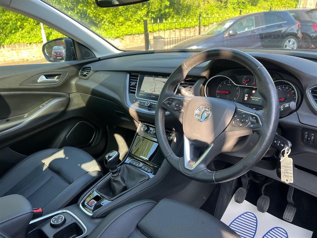 Used Vauxhall Grandland X 2019 for sale - 77347587: Photo 3