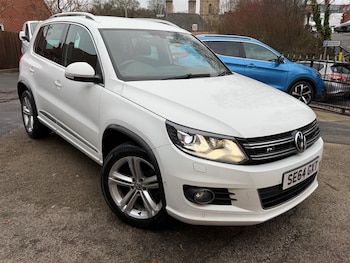 Volkswagen Tiguan feature image
