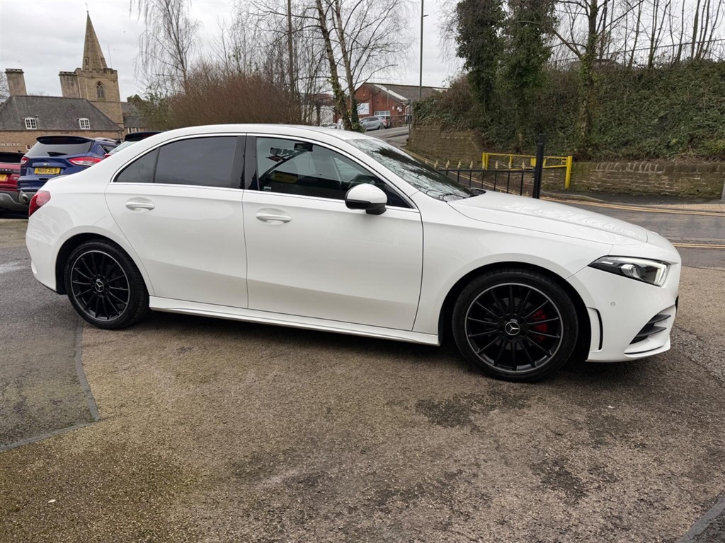 Used Mercedes-Benz A-Class 2020 for sale - 78133720: Photo 2