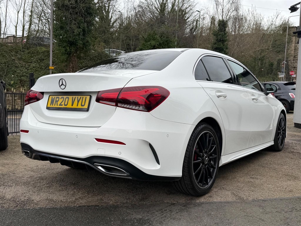 Used Mercedes-Benz A-Class 2020 for sale - 78133720: Photo 8