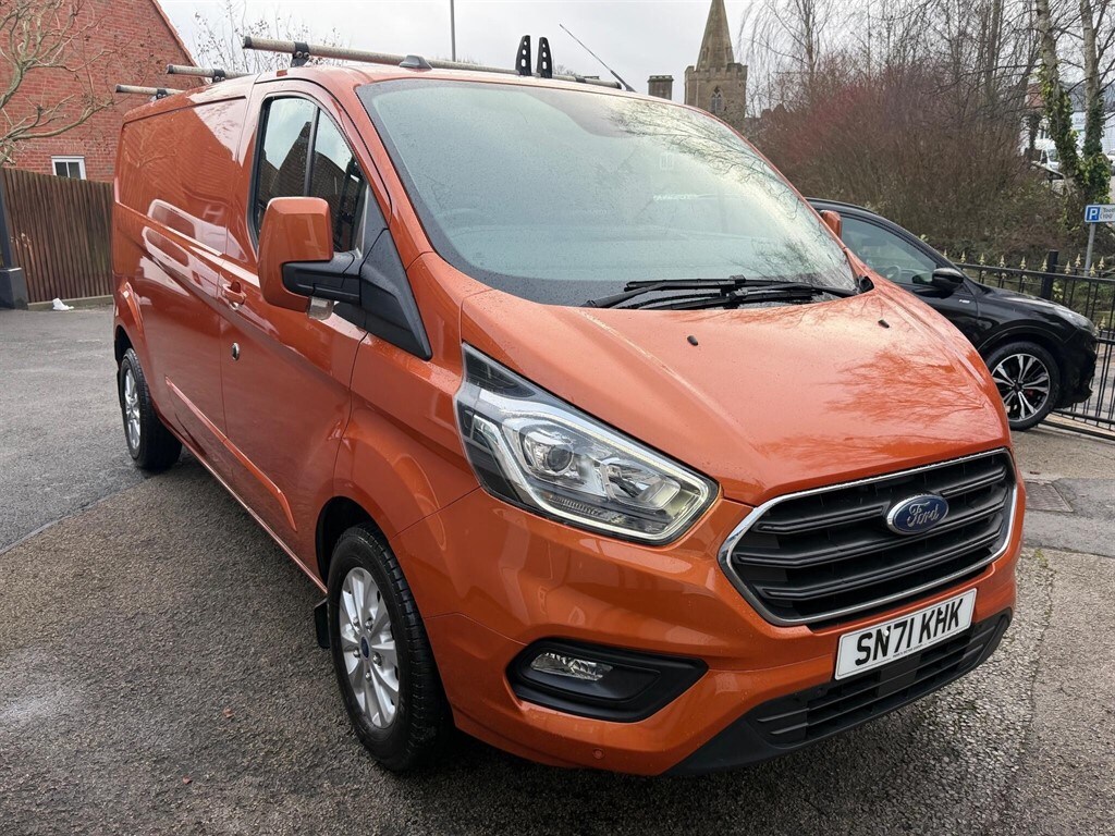 Used Ford Transit Custom 2021 for sale - 77420700: Photo 32