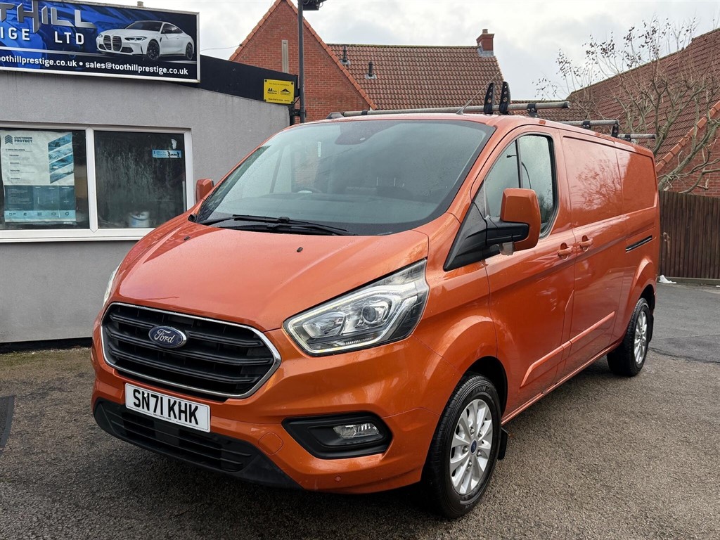 Used Ford Transit Custom 2021 for sale - 77420700: Photo 6
