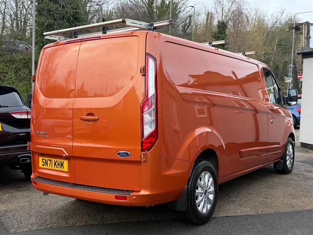 Used Ford Transit Custom 2021 for sale - 77420700: Photo 8