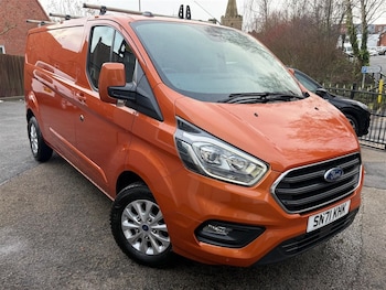 Ford Transit Custom feature image