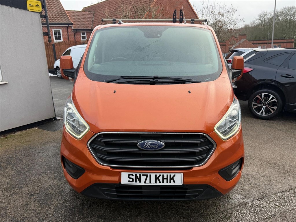 Used Ford Transit Custom 2021 for sale - 77347582: Photo 33