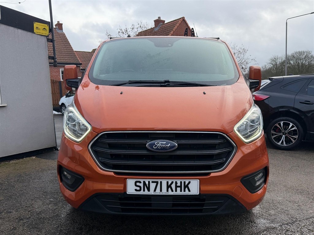 Used Ford Transit Custom 2021 for sale - 77347582: Photo 4