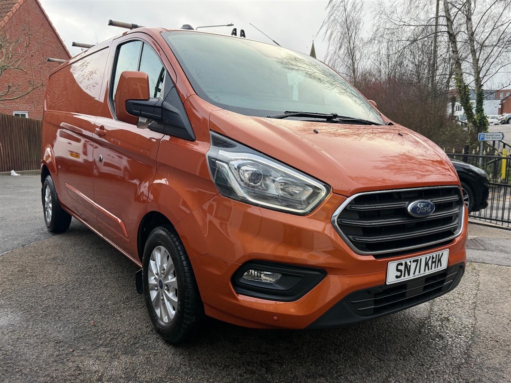 Used Ford Transit Custom 2021 for sale - 77347582: Photo 5