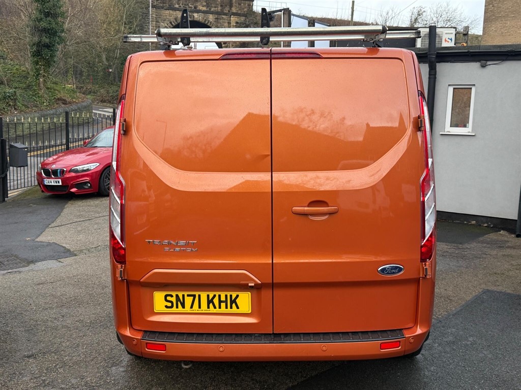 Used Ford Transit Custom 2021 for sale - 77347582: Photo 9