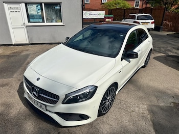 Used Mercedes-Benz A-Class 2017 for sale - 78393051: Photo