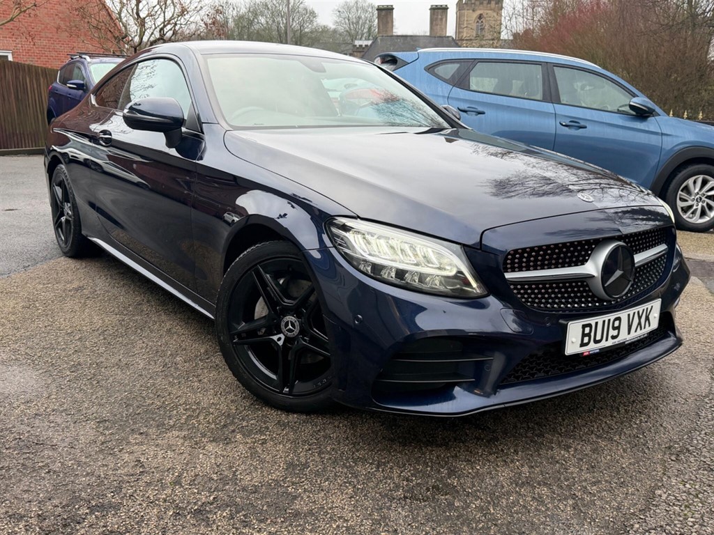 Used Mercedes-Benz C Class 2019 for sale - 77614868: Photo 1