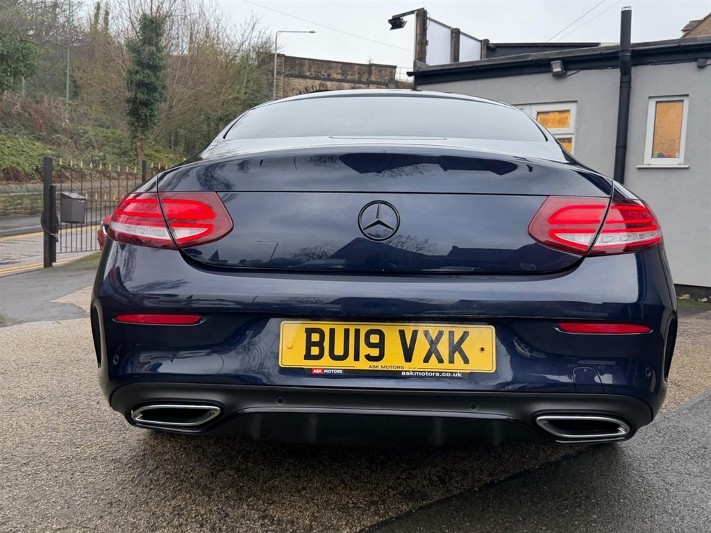 Used Mercedes-Benz C Class 2019 for sale - 77614868: Photo 21