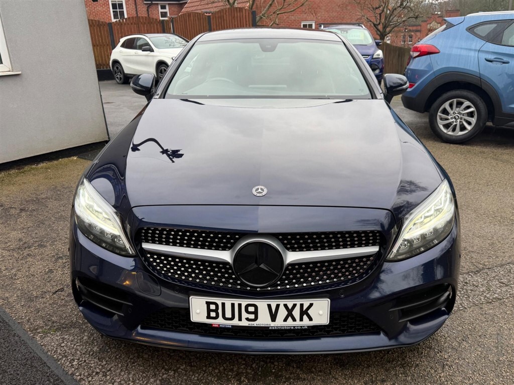 Used Mercedes-Benz C Class 2019 for sale - 77614868: Photo 4