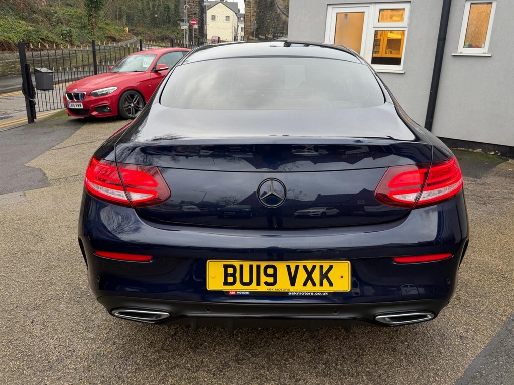 Used Mercedes-Benz C Class 2019 for sale - 77614868: Photo 9