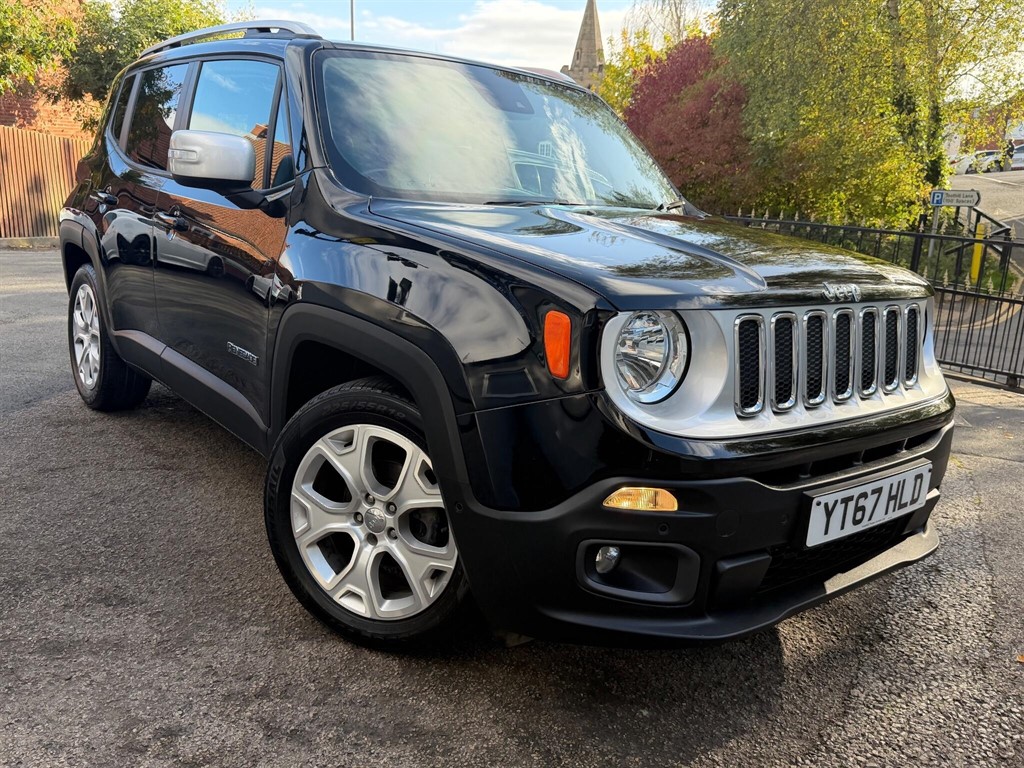 Used Jeep Renegade 2017 for sale - 77347594: Photo 1