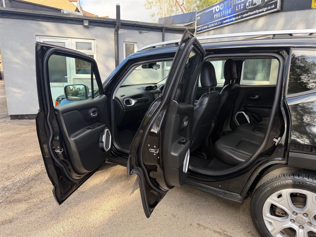 Used Jeep Renegade 2017 for sale - 77347594: Photo 14